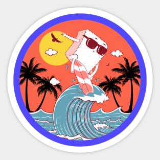 Summer Sushi Sticker